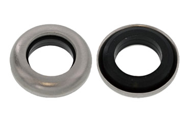 ステンレスSUS316LパッキングワッシャーPM(黒色・ニトリルゴム)